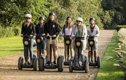 Budapest 1-hour Segway Tour