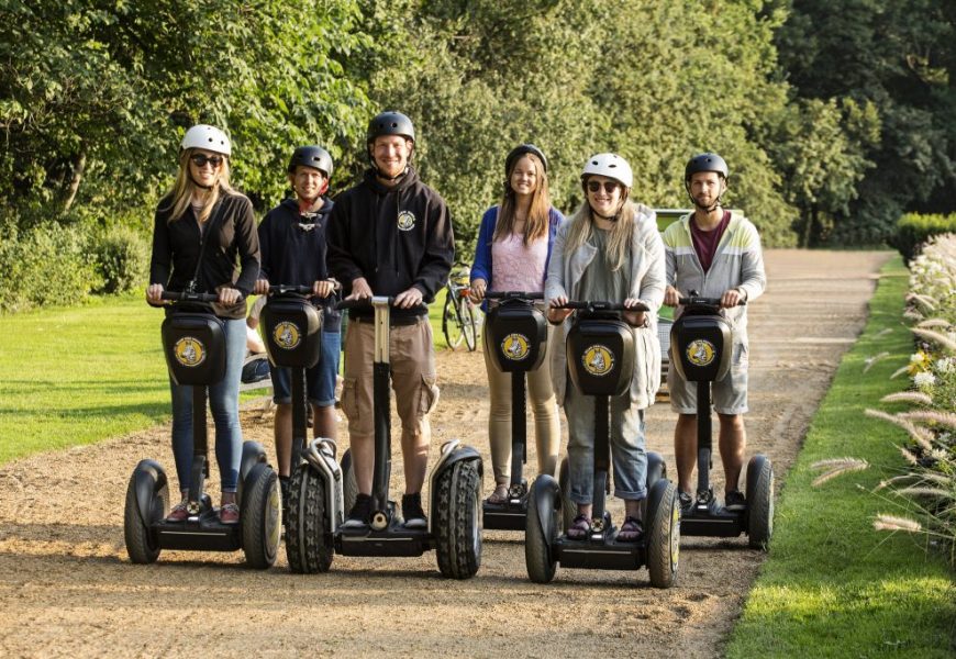 Budapest 1-hour Segway Tour