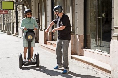 Yellow Zebra Segway Tour