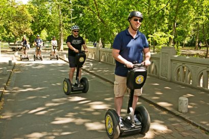 Yellow Zebra Segway Tour