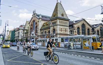 Private Budapest Bike Tour