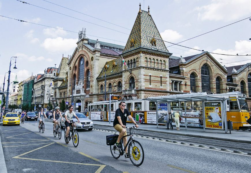 Private Budapest Bike Tour