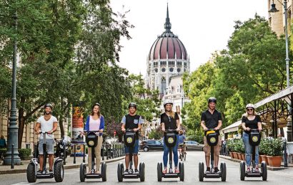 Budapest 2-hour Segway Tour