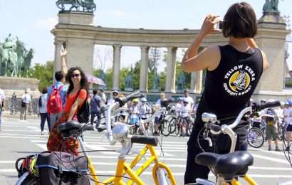 Speciality Private Bike Tour in Budapest