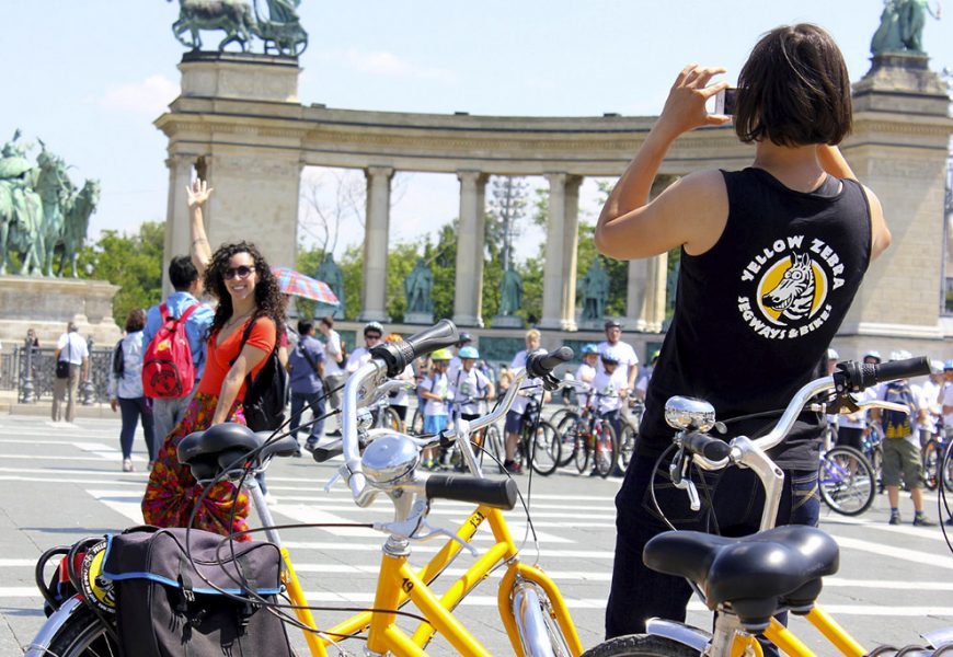 Speciality Private Bike Tour in Budapest