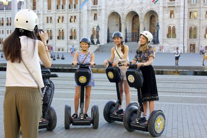 Segway Fun Tour of Budapest