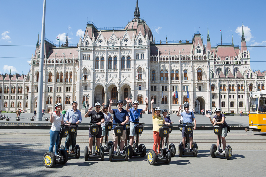 Budapest Private 1-hour Segway Tour