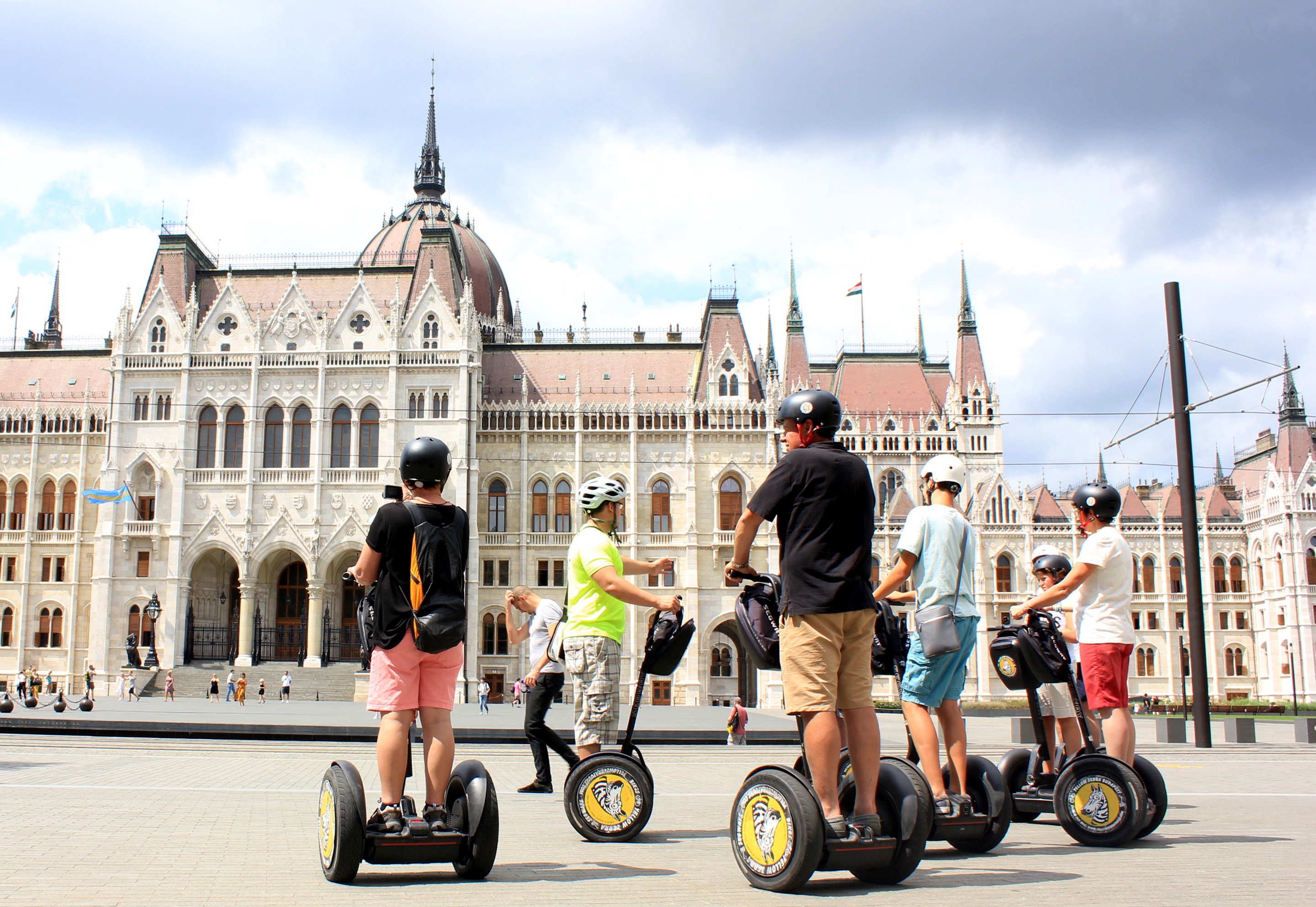 Budapest Grand Segway Tour