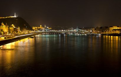 Budapest At Night