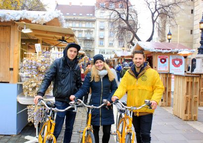 Budapest Winter Tour,Yellow Zebra Budapest,Budapest bike tour guided bike tour