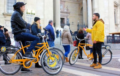 Budapest Winter Bike Tour