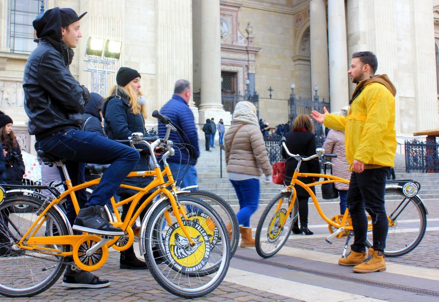 Budapest Winter Bike Tour