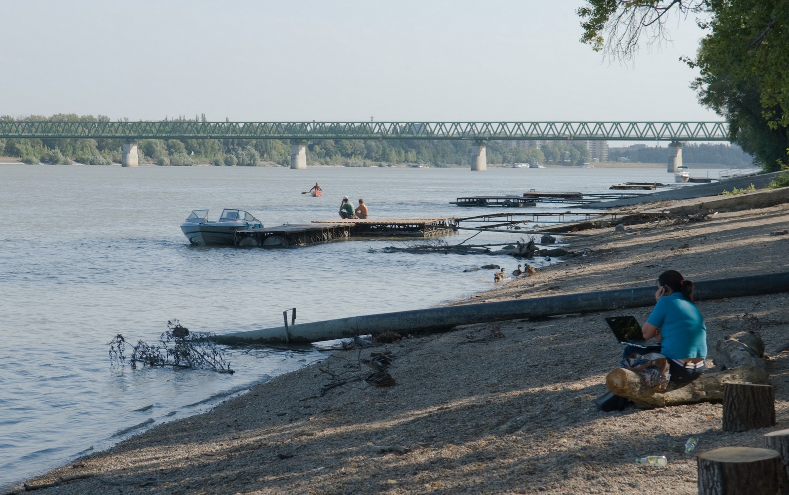 Private Szentendre Bike & Boat tour