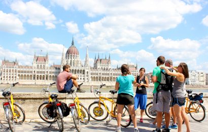 Private Danube Views Bike Ride