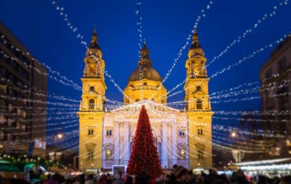 Holiday Festivities in Budapest