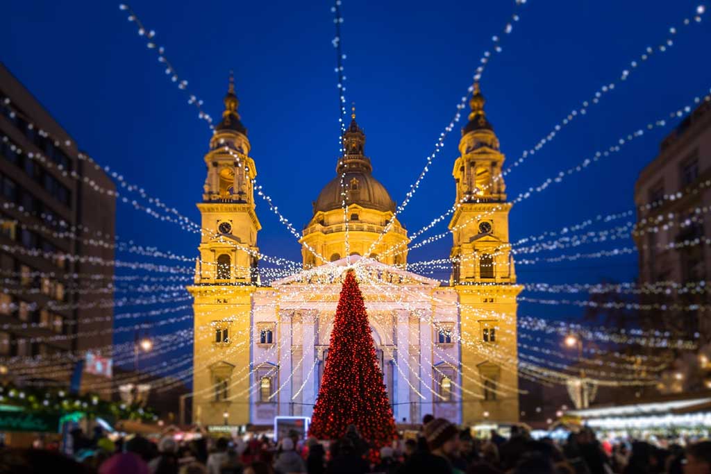 Holiday Festivities in Budapest