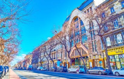 Budapest’s Andrássy Avenue