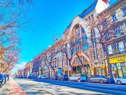 Budapest's Andrássy Avenue - A Boulevard of Elegance